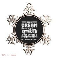 Find Your Dream House Property Housewarming Party Gift Ornament thumb 0