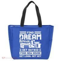 Find Your Dream House Property Housewarming Party Gift Tote Bag thumb 0