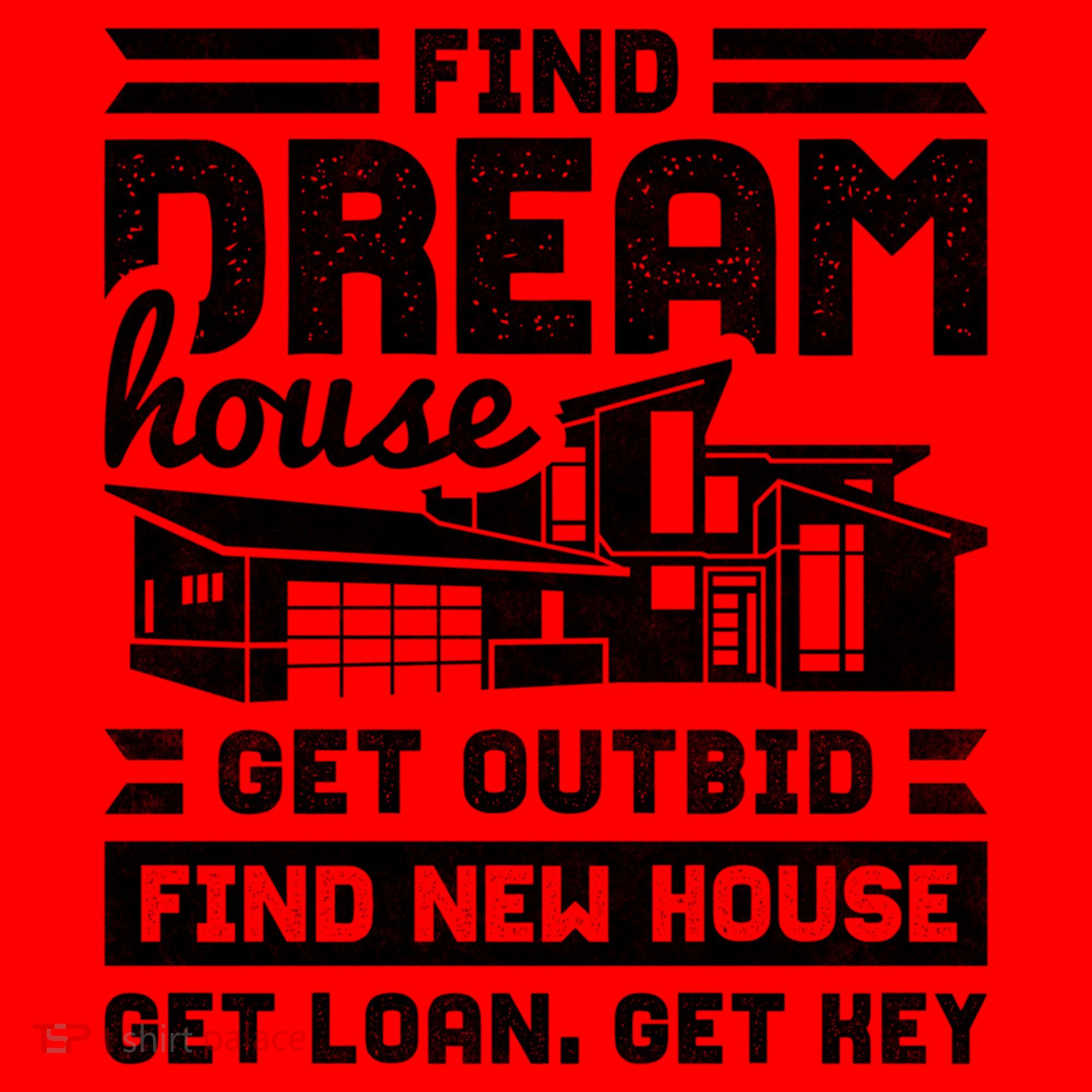 Find Your Dream House Property Housewarming Party Gift Santa Hat