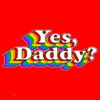 Funny Yes Daddy Retro Naughty Daddy's Girl Santa Hat thumb 1