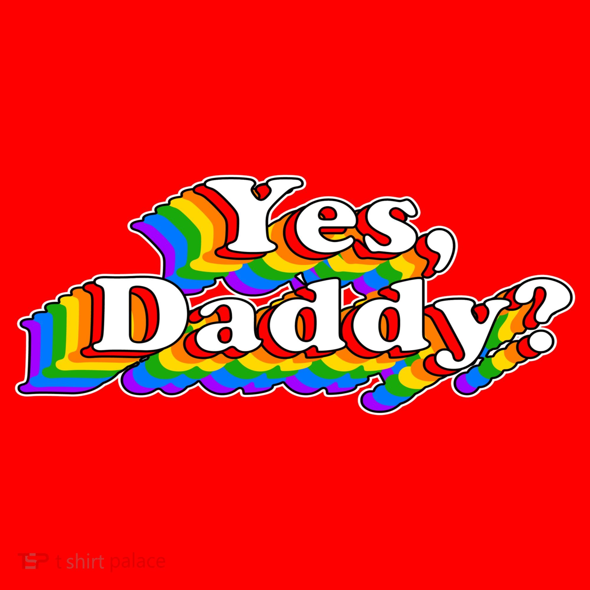 Funny Yes Daddy Retro Naughty Daddy's Girl Santa Hat