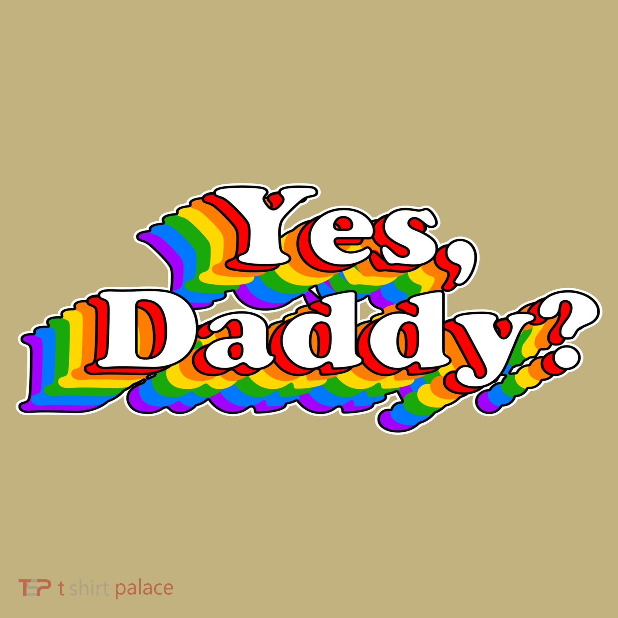 Funny Yes Daddy Retro Naughty Daddy's Girl Long Sleeve Shirt