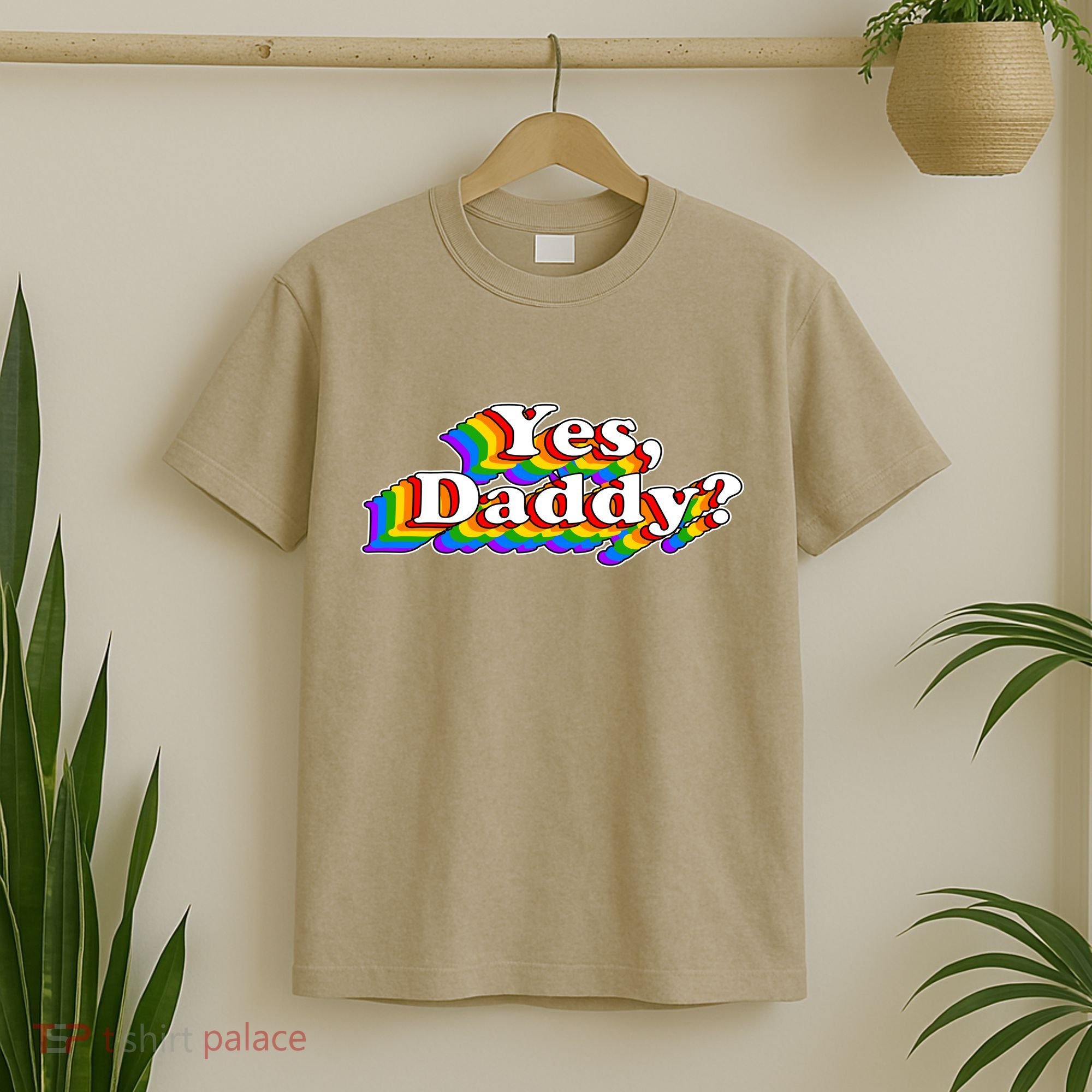 Funny Yes Daddy Retro Naughty Daddy's Girl T-Shirt