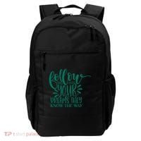 Follow Your Dreams They Know The Way Funny Backpack thumb 0