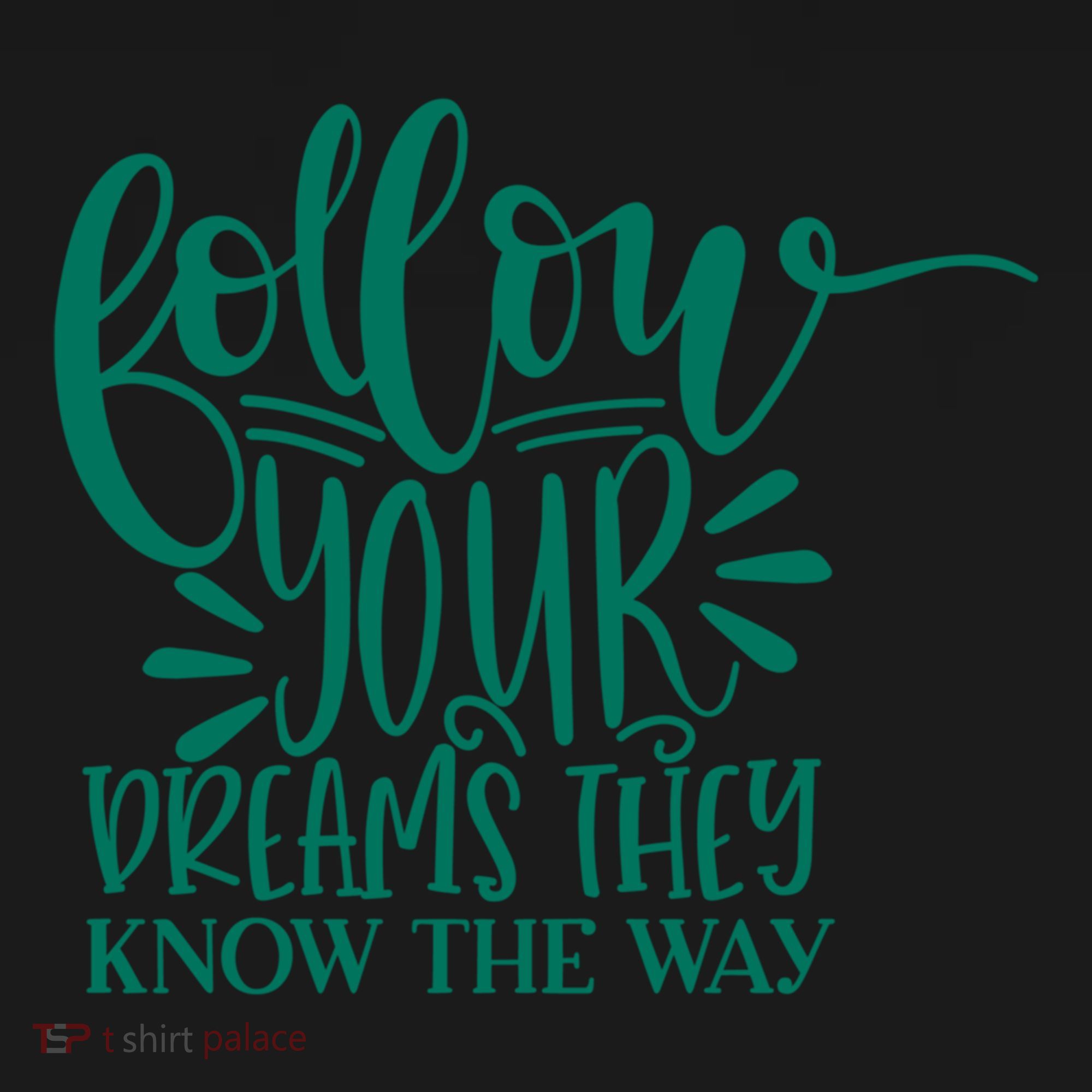 Follow Your Dreams They Know The Way Funny Coaster