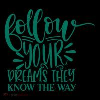 Follow Your Dreams They Know The Way Funny Toddler Hoodie thumb 2