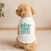 Follow Your Dreams They Know The Way Funny Doggie Tank thumb 2