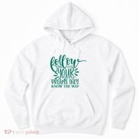 Follow Your Dreams They Know The Way Funny Hoodie thumb 0