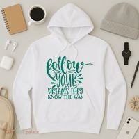 Follow Your Dreams They Know The Way Funny Hoodie thumb 3