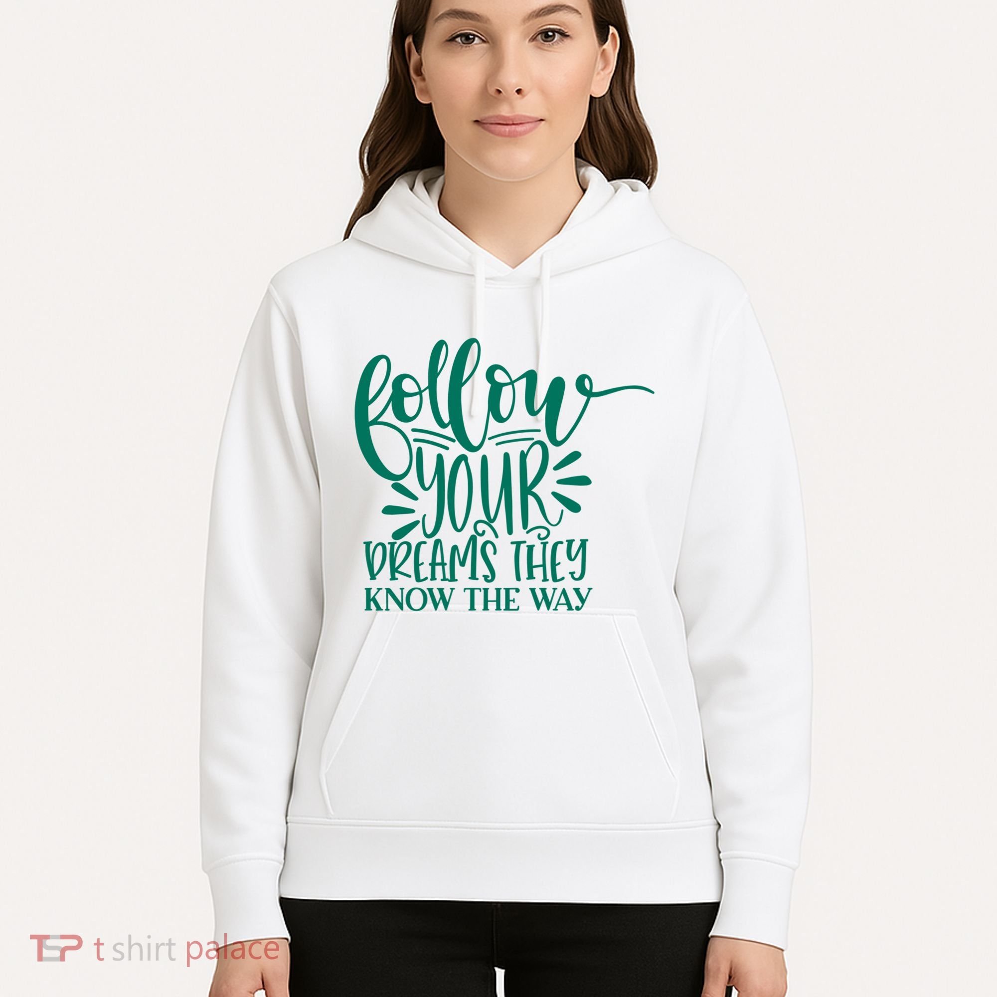 Follow Your Dreams They Know The Way Funny Hoodie