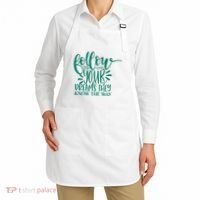 Follow Your Dreams They Know The Way Funny Apron thumb 2