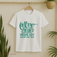 Follow Your Dreams They Know The Way Funny T-Shirt thumb 2