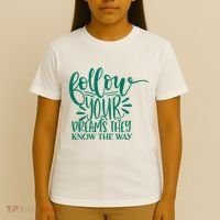 Follow Your Dreams They Know The Way Funny T-Shirt thumb 4