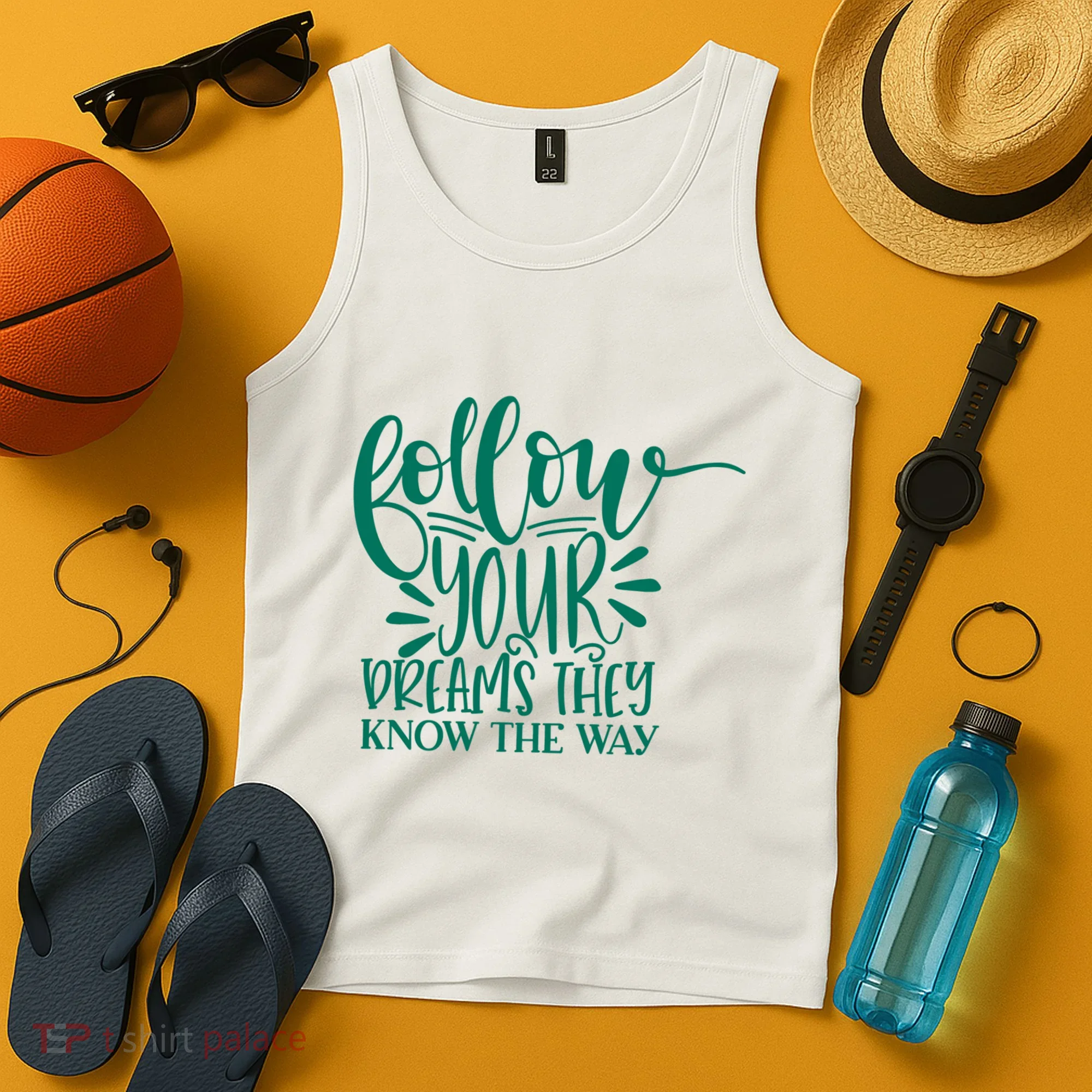 Follow Your Dreams They Know The Way Funny Tank Top