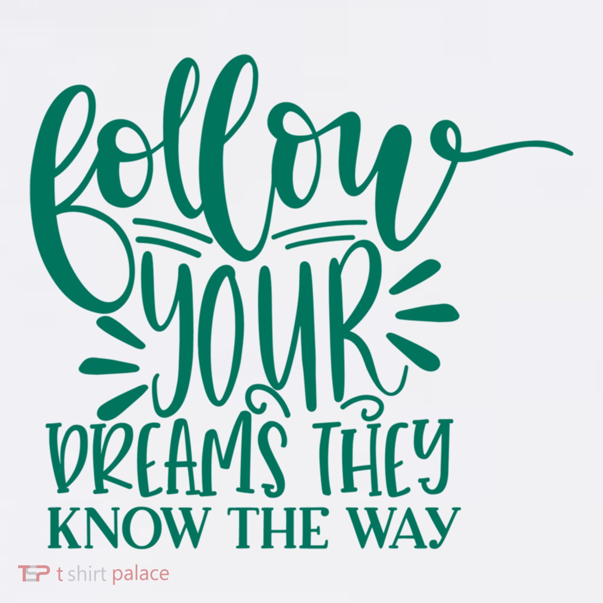 Follow Your Dreams They Know The Way Funny Kids Sweatshirt