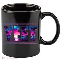 Funny Yeet 11oz C Handle Ceramic Mug thumb 0