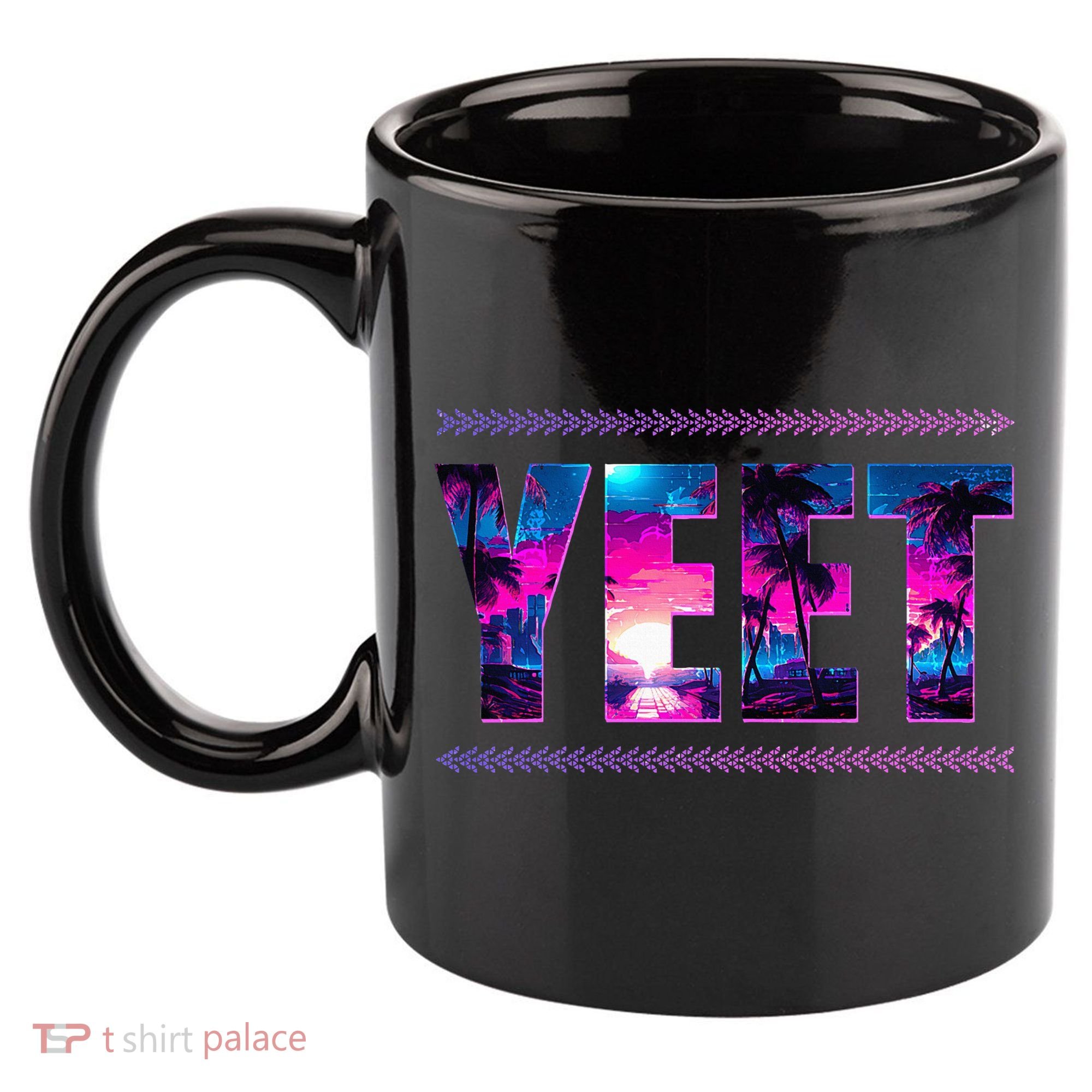 Funny Yeet 11oz C Handle Ceramic Mug