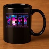 Funny Yeet 11oz C Handle Ceramic Mug thumb 3