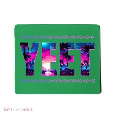 Funny Yeet Mousepad