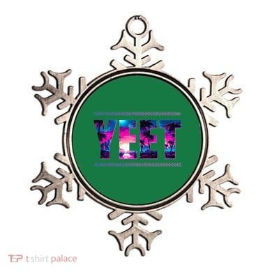 Funny Yeet Ornament