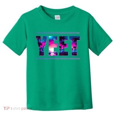 Funny Yeet Toddler T-Shirt