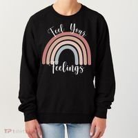 Feel Your Feelings Rainbow Women's Sweatshirt thumb 0