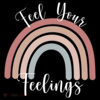 Feel Your Feelings Rainbow Apron thumb 3