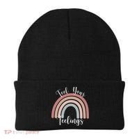 Feel Your Feelings Rainbow Beanie thumb 0
