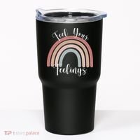Feel Your Feelings Rainbow Tumbler thumb 0