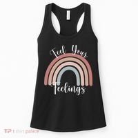 Feel Your Feelings Rainbow Women's Tank Top thumb 0