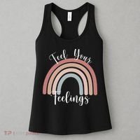 Feel Your Feelings Rainbow Women's Tank Top thumb 3