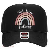 Feel Your Feelings Rainbow Hat thumb 0