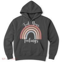 Feel Your Feelings Rainbow Hoodie thumb 0