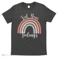 Feel Your Feelings Rainbow T-Shirt thumb 0