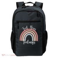 Feel Your Feelings Rainbow Backpack thumb 0