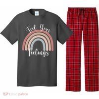 Feel Your Feelings Rainbow Pajama Set thumb 0