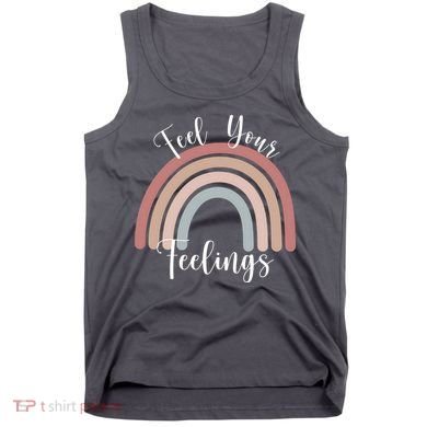 Feel Your Feelings Rainbow Tank Top