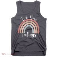 Feel Your Feelings Rainbow Tank Top thumb 0