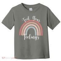 Feel Your Feelings Rainbow Toddler T-Shirt thumb 0