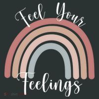 Feel Your Feelings Rainbow Women's T-Shirt thumb 6