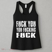 Fuck You Fucking Cool Sayings Hipster Women's Tank Top thumb 3