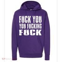 Fuck You Fucking Cool Sayings Hipster Hoodie thumb 0