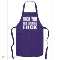 Fuck You Fucking Cool Sayings Hipster Apron thumb 0