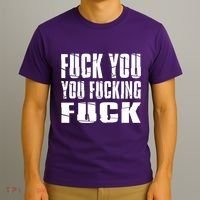 Fuck You Fucking Cool Sayings Hipster T-Shirt thumb 3