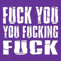 Fuck You Fucking Cool Sayings Hipster T-Shirt thumb 7