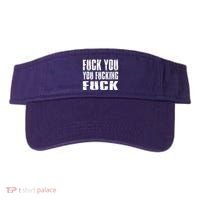 Fuck You Fucking Cool Sayings Hipster Visor thumb 0