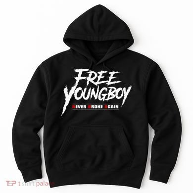 Free Y.O.U.N.G.B.O.Y Hoodie