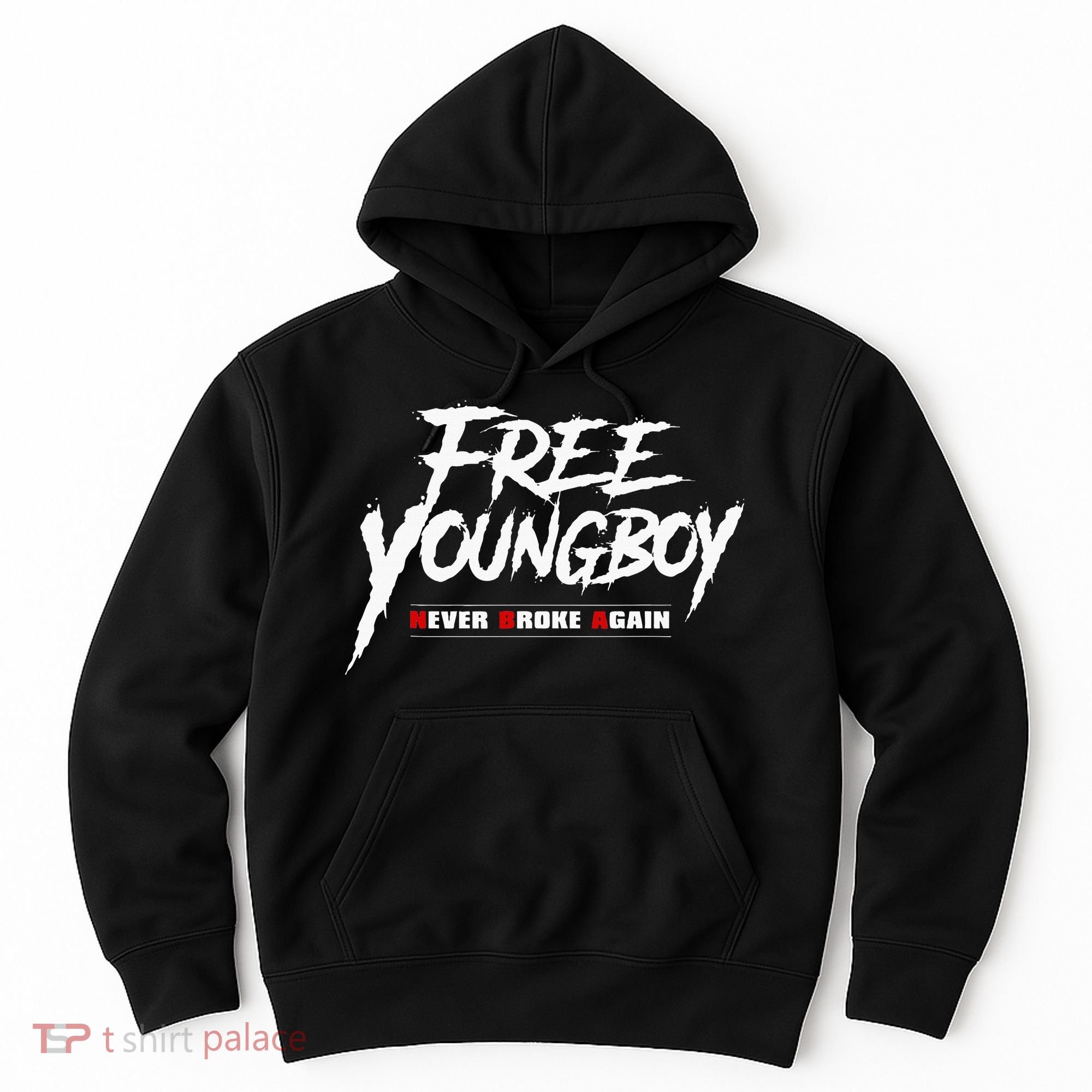 Free Y.O.U.N.G.B.O.Y Hoodie