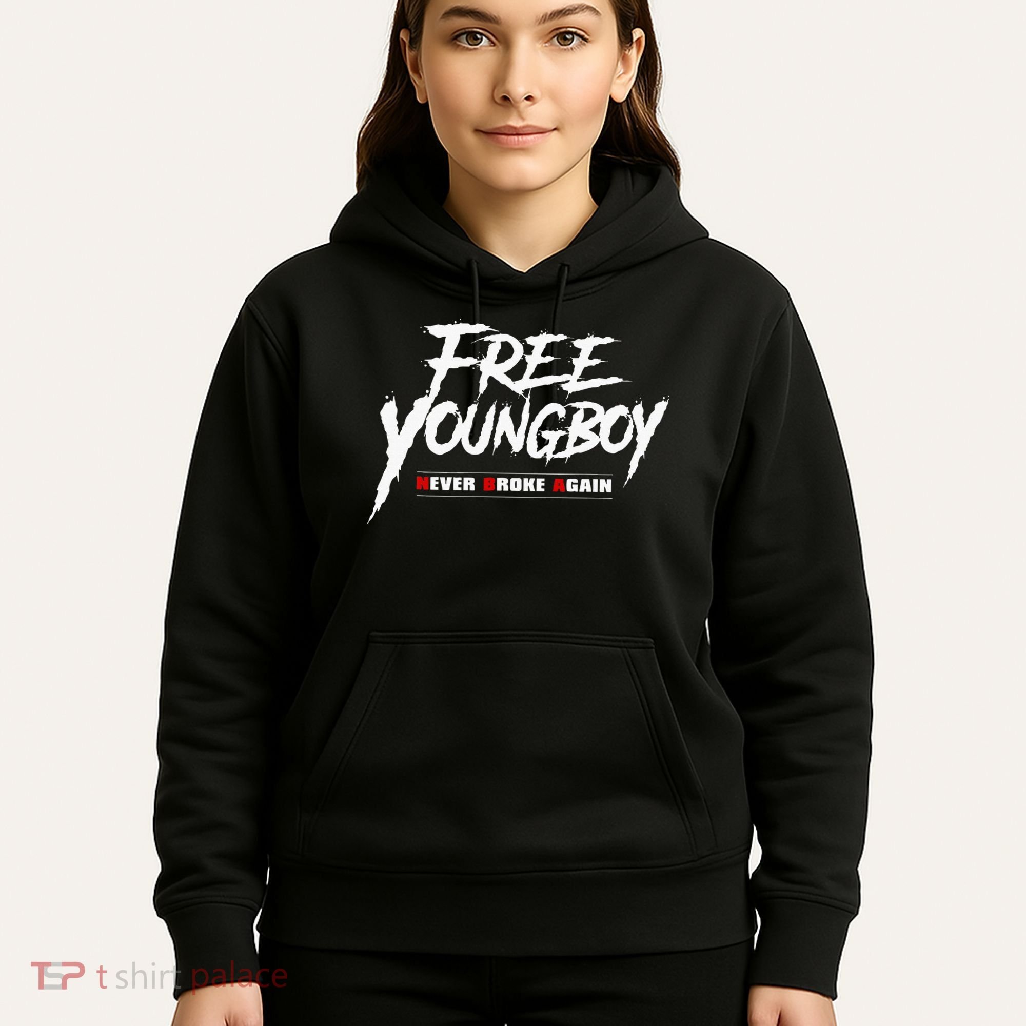 Free Y.O.U.N.G.B.O.Y Hoodie