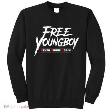 Free Y.O.U.N.G.B.O.Y Sweatshirt